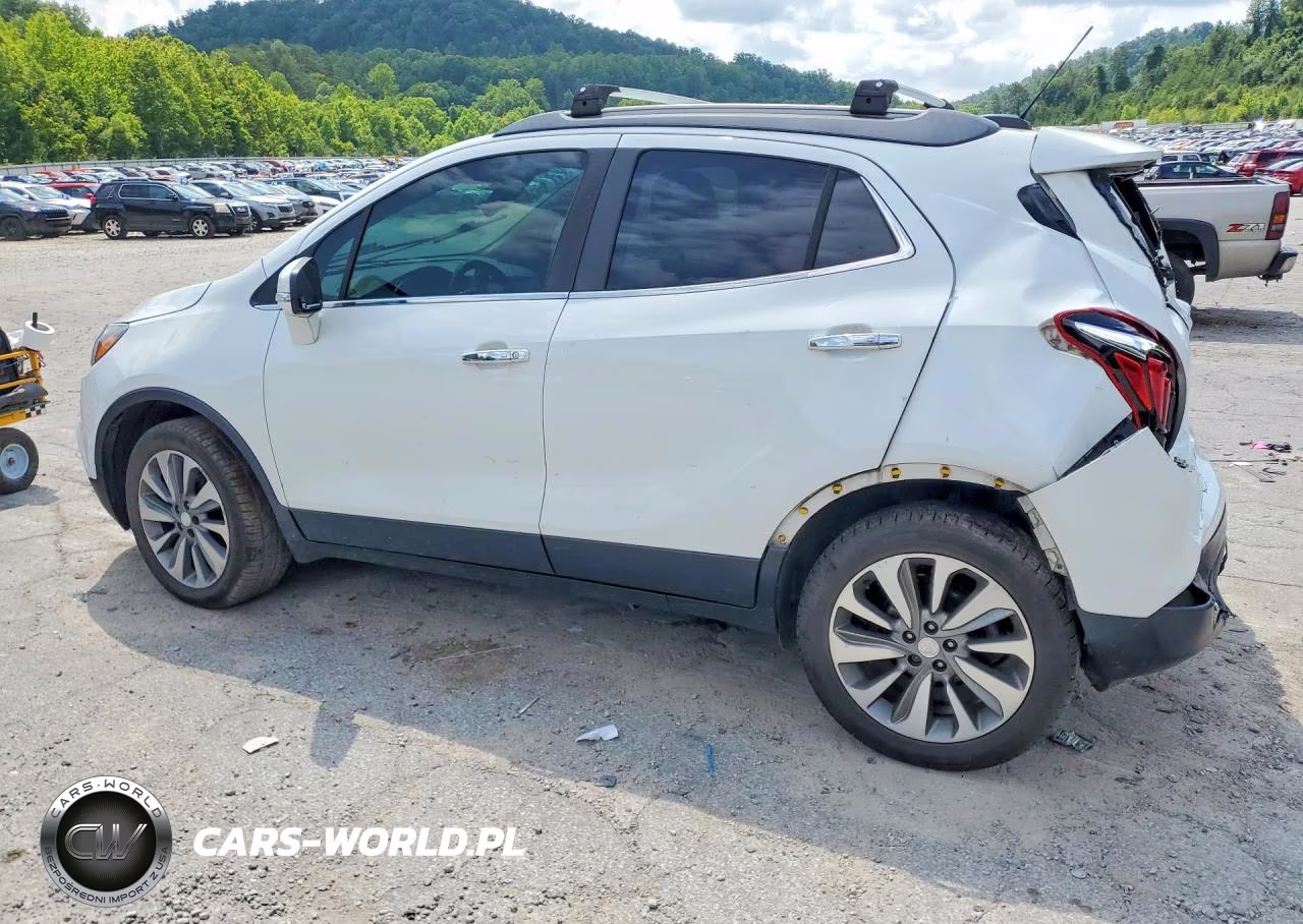 2018 Buick Encore Preferred VIN:KL4CJESB8JB604112 - 2