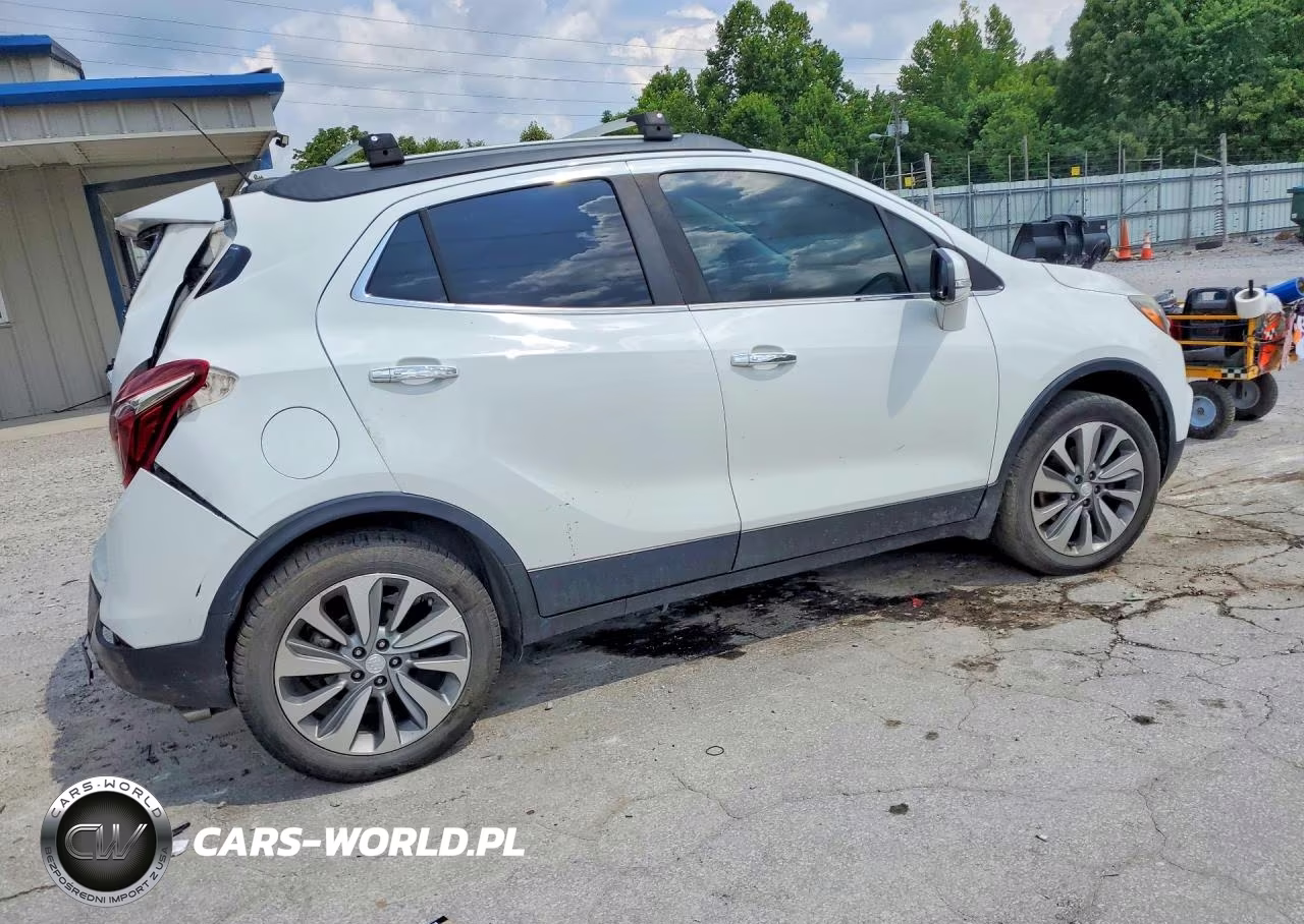 2018 Buick Encore Preferred VIN:KL4CJESB8JB604112 - 3