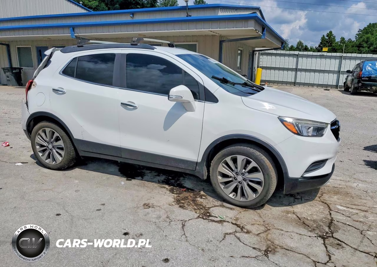 2018 Buick Encore Preferred VIN:KL4CJESB8JB604112 - 4
