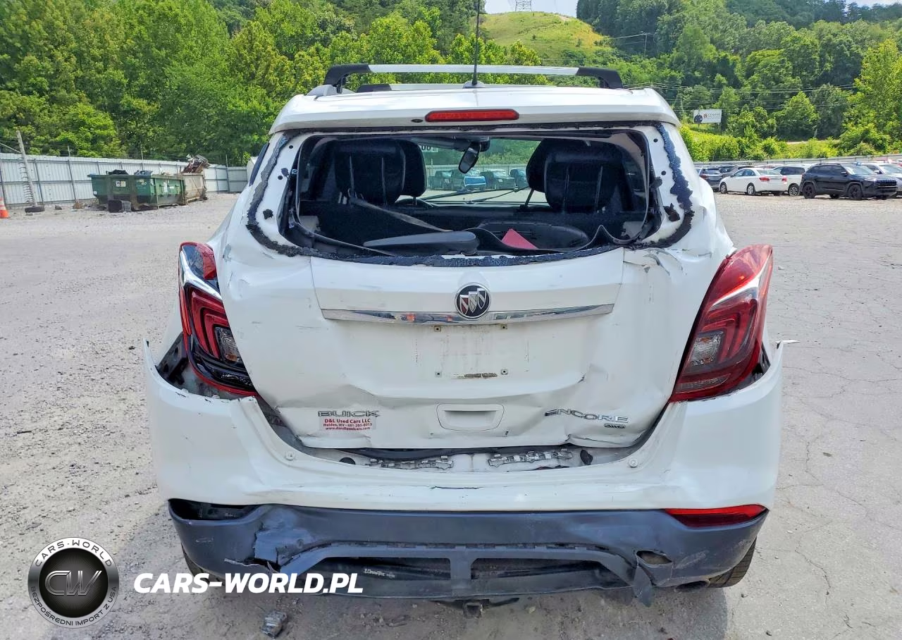 2018 Buick Encore Preferred VIN:KL4CJESB8JB604112 - 6