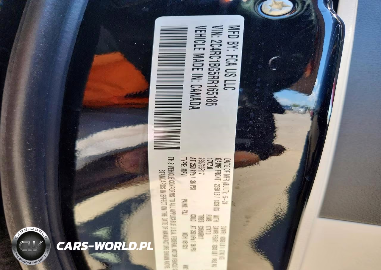 2024 Chrysler Pacifica Touring L VIN:2C4RC1BG5RR165186 - 13