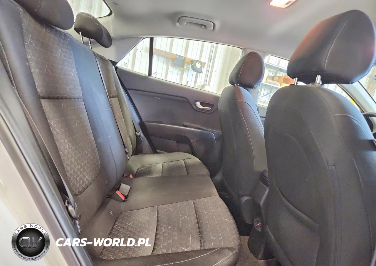 2023 Kia Rio S VIN:3KPA24AD5PE567815 - 10