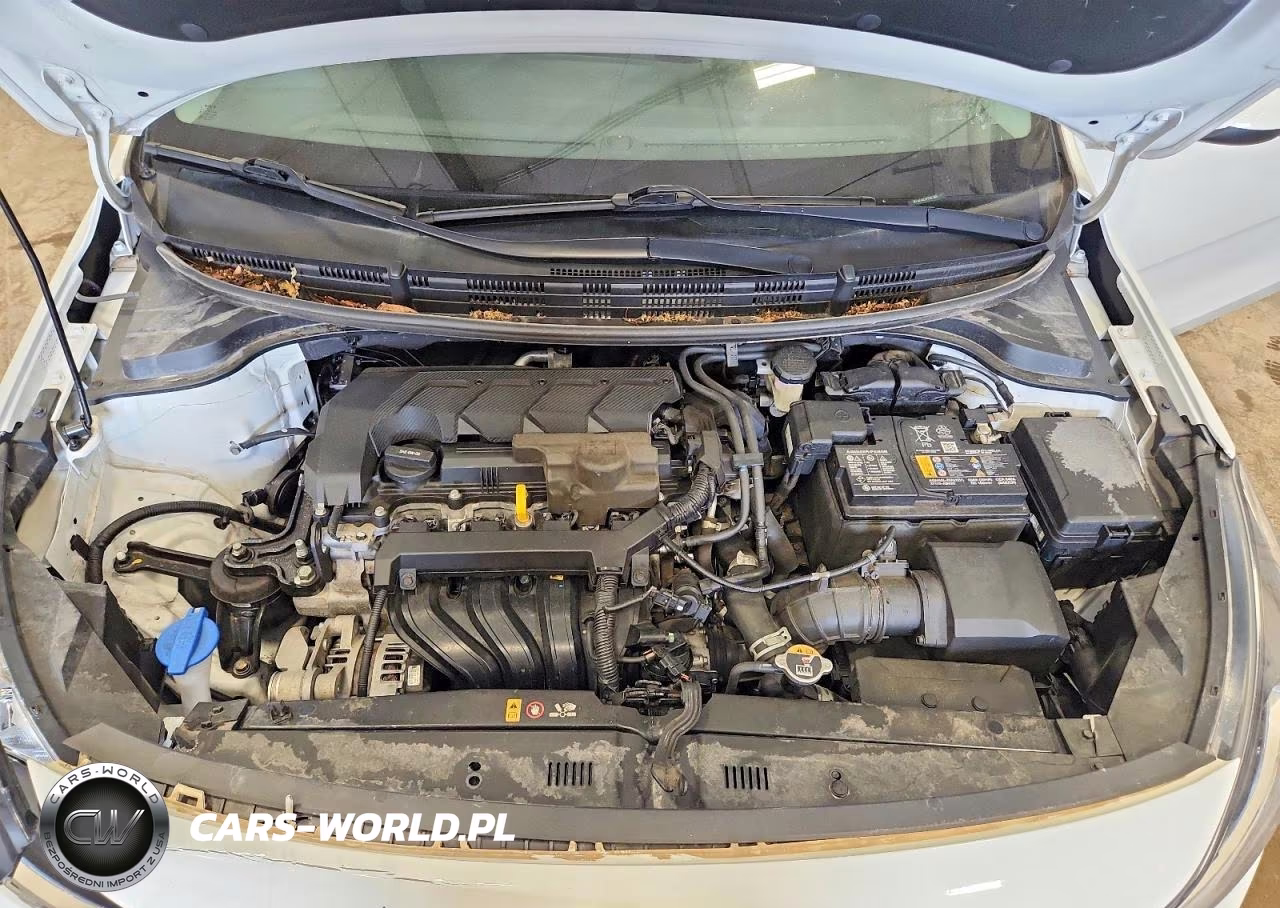 2023 Kia Rio S VIN:3KPA24AD5PE567815 - 11
