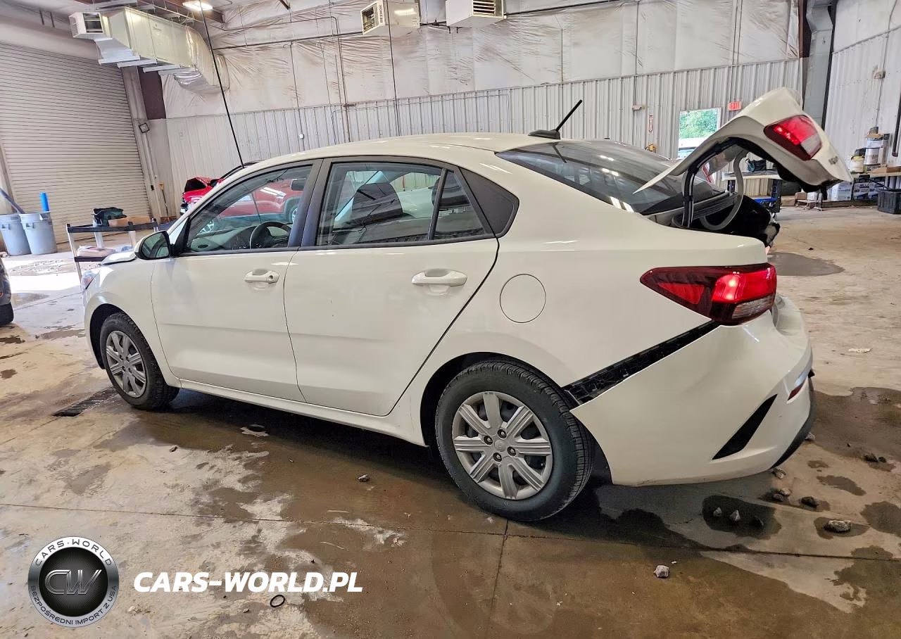 2023 Kia Rio S VIN:3KPA24AD5PE567815 - 2