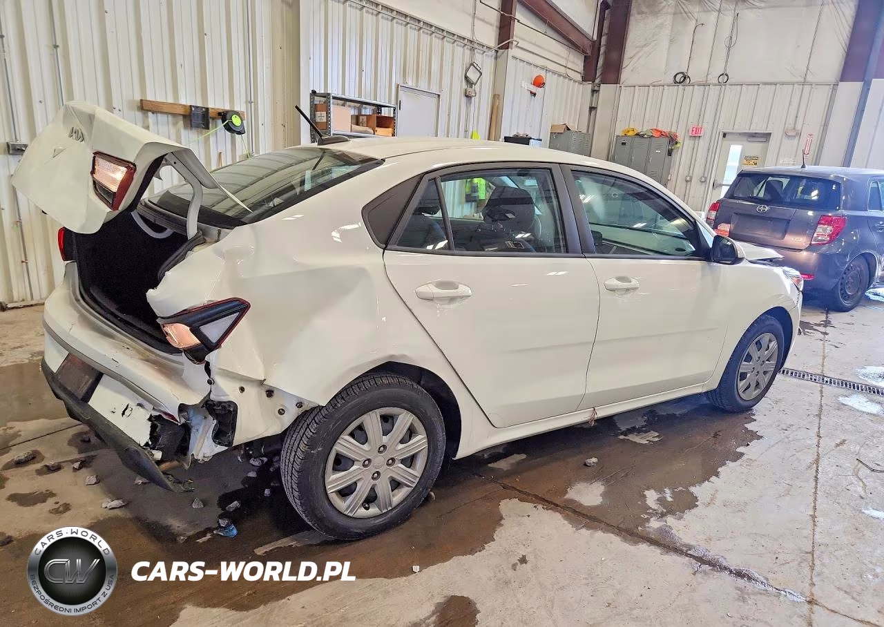 2023 Kia Rio S VIN:3KPA24AD5PE567815 - 3