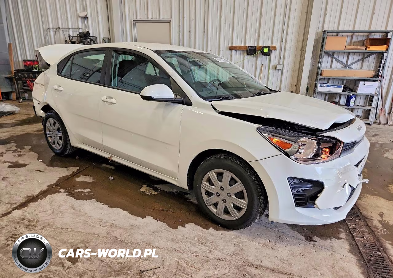 2023 Kia Rio S VIN:3KPA24AD5PE567815 - 4