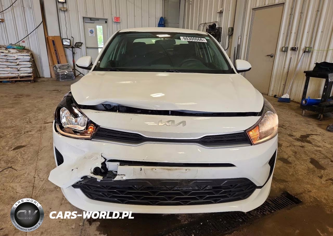 2023 Kia Rio S VIN:3KPA24AD5PE567815 - 5