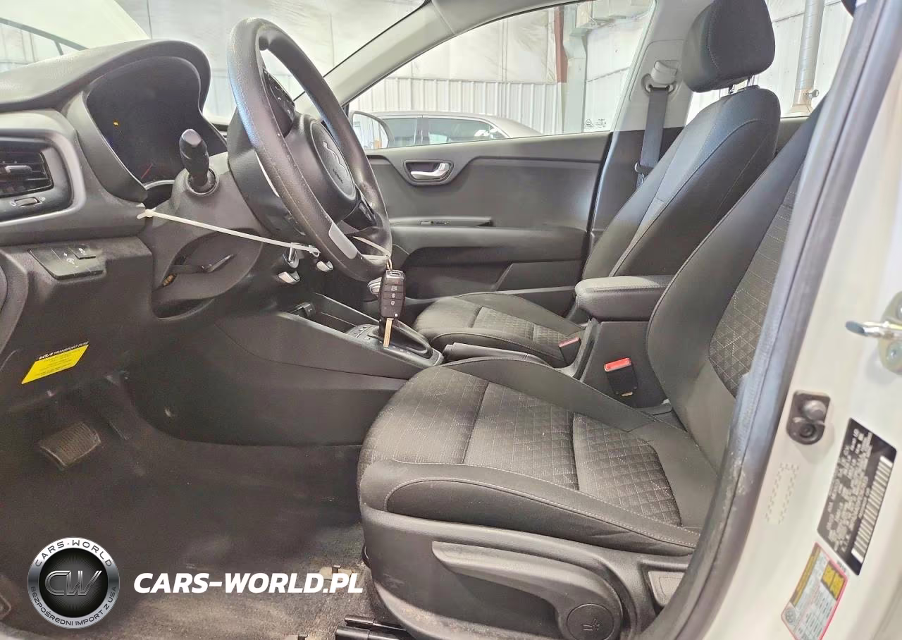 2023 Kia Rio S VIN:3KPA24AD5PE567815 - 7