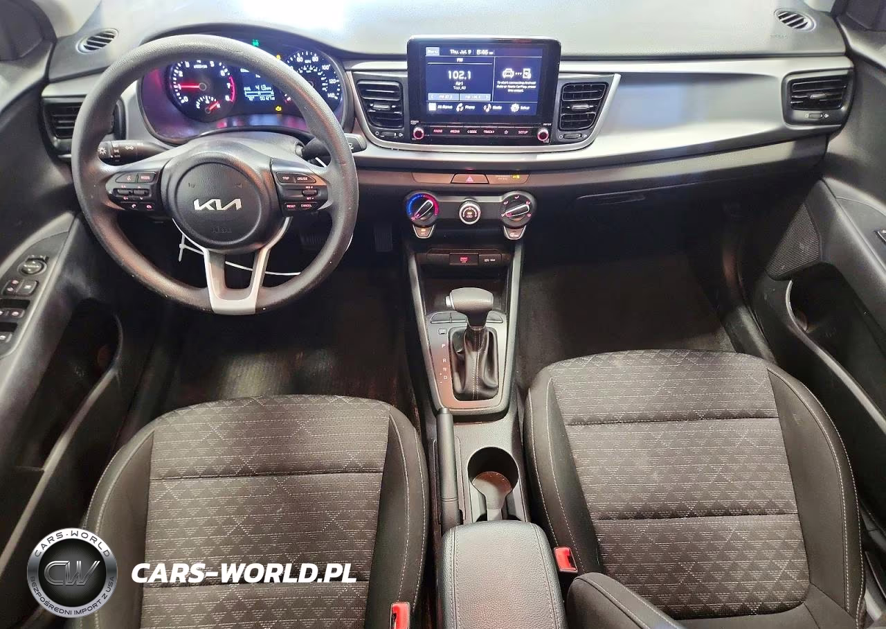 2023 Kia Rio S VIN:3KPA24AD5PE567815 - 8
