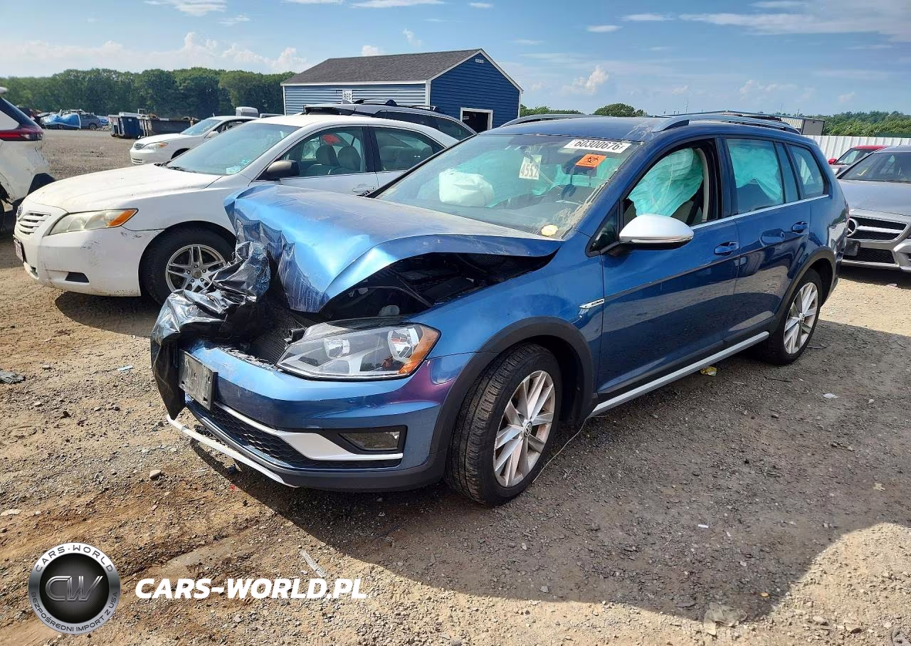2017 Volkswagen Golf Alltrack S – zdjęcie 1 z 14