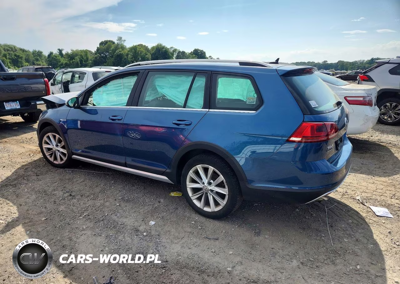 2017 Volkswagen Golf Alltrack S VIN:3VWH17AU1HM519610 - 2
