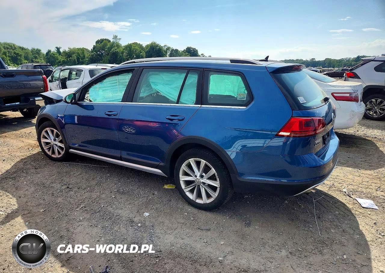 2017 Volkswagen Golf Alltrack S VIN:3VWH17AU1HM519610 - 3