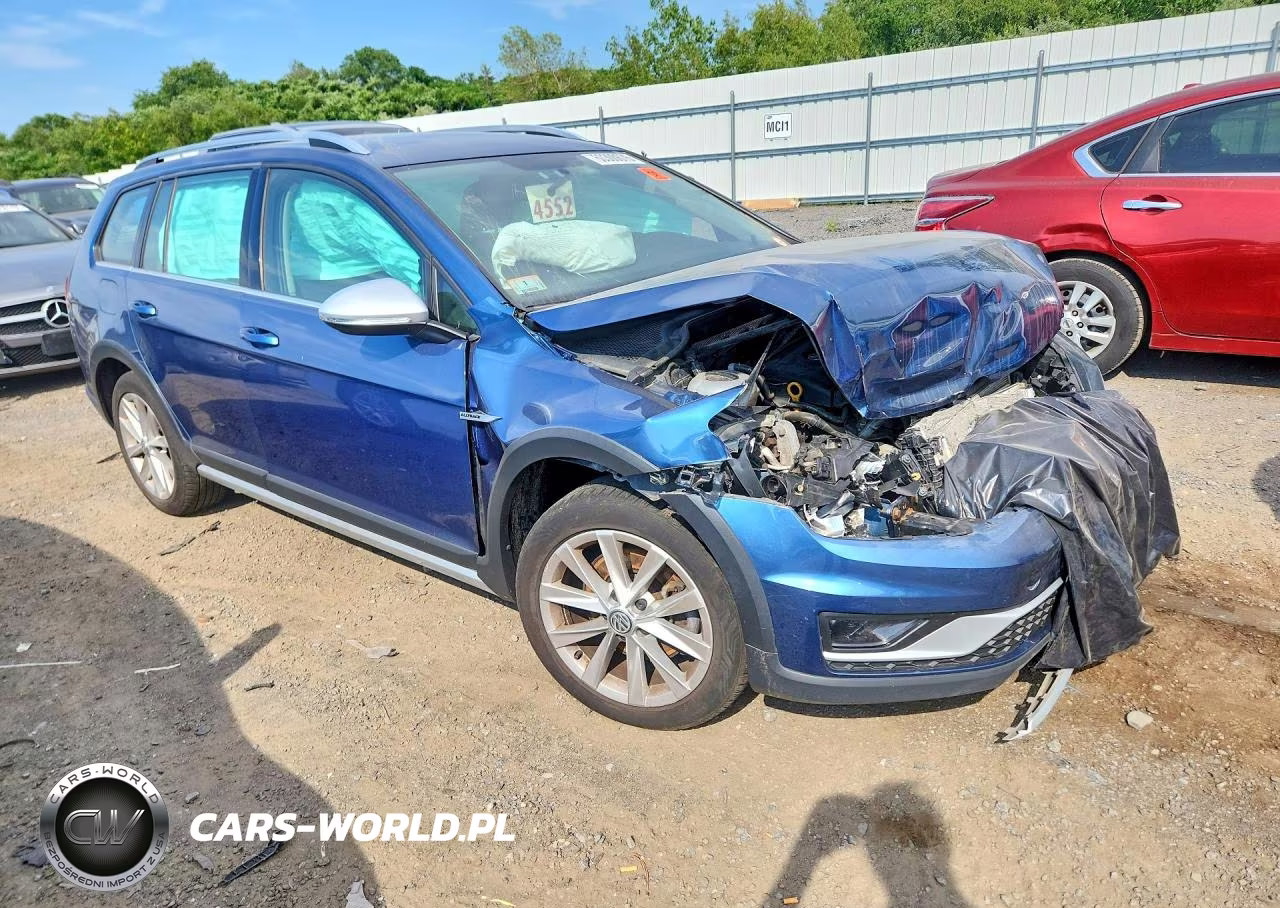 2017 Volkswagen Golf Alltrack S VIN:3VWH17AU1HM519610 - 6