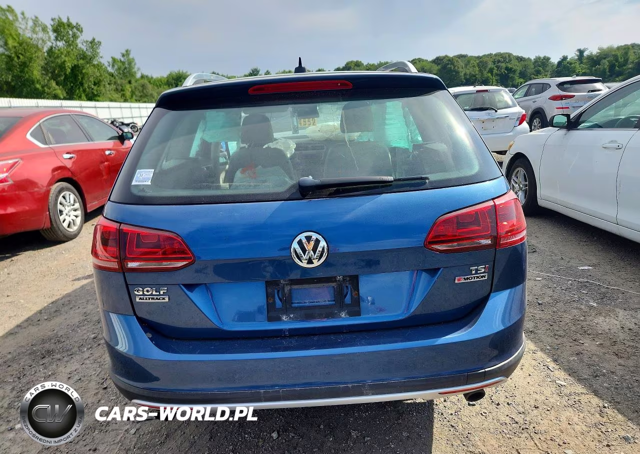 2017 Volkswagen Golf Alltrack S VIN:3VWH17AU1HM519610 - 8