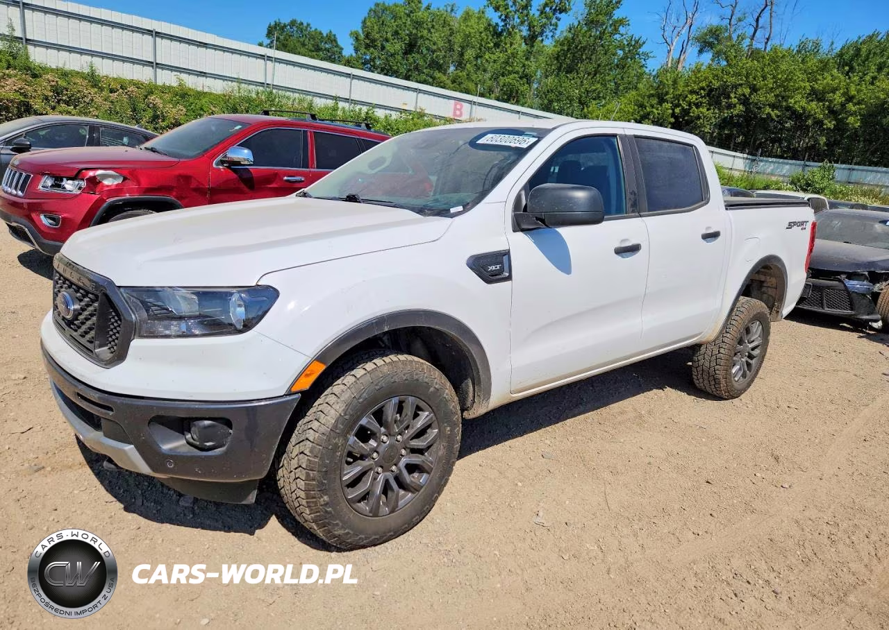 2020 Ford Ranger Xlt