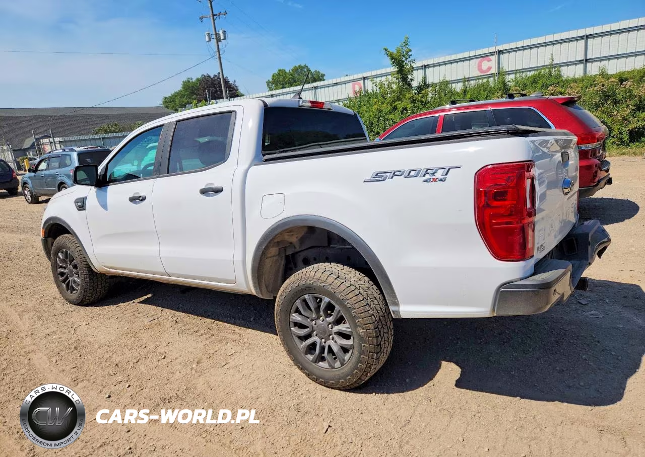 2020 Ford Ranger Xlt VIN:1FTER4FH5LLA85226 - 2