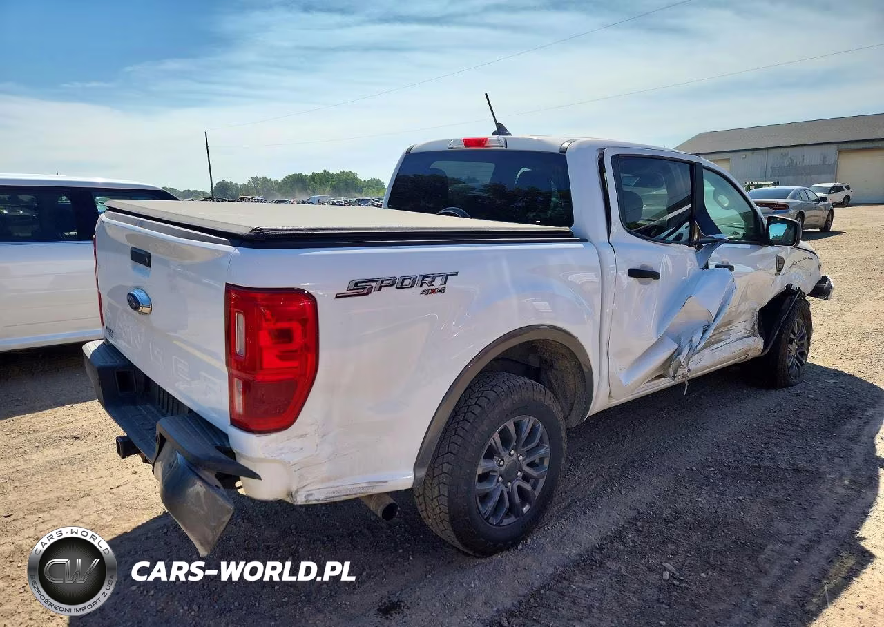 2020 Ford Ranger Xlt VIN:1FTER4FH5LLA85226 - 3