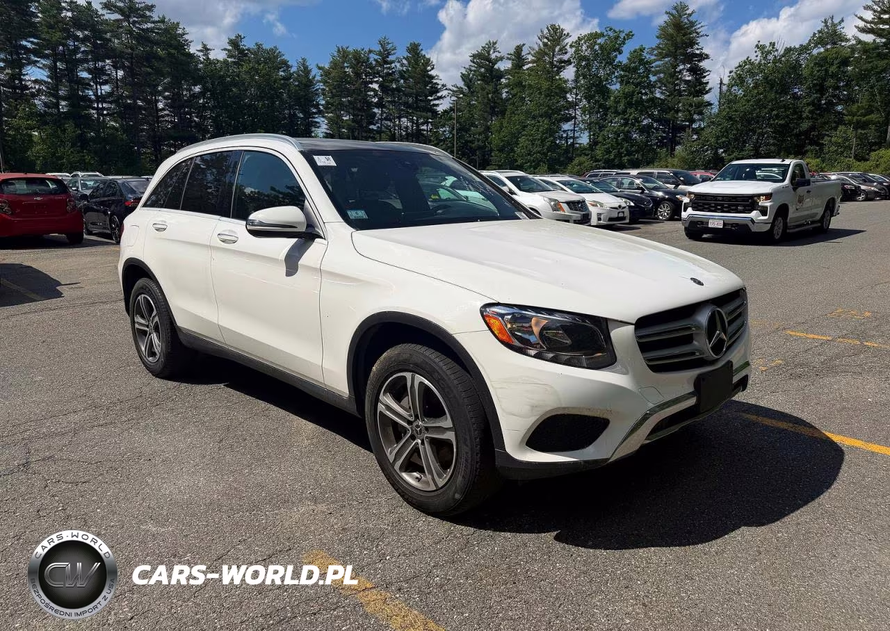 2019 Mercedes-Benz Glc 300 4Matic – zdjęcie 1 z 11