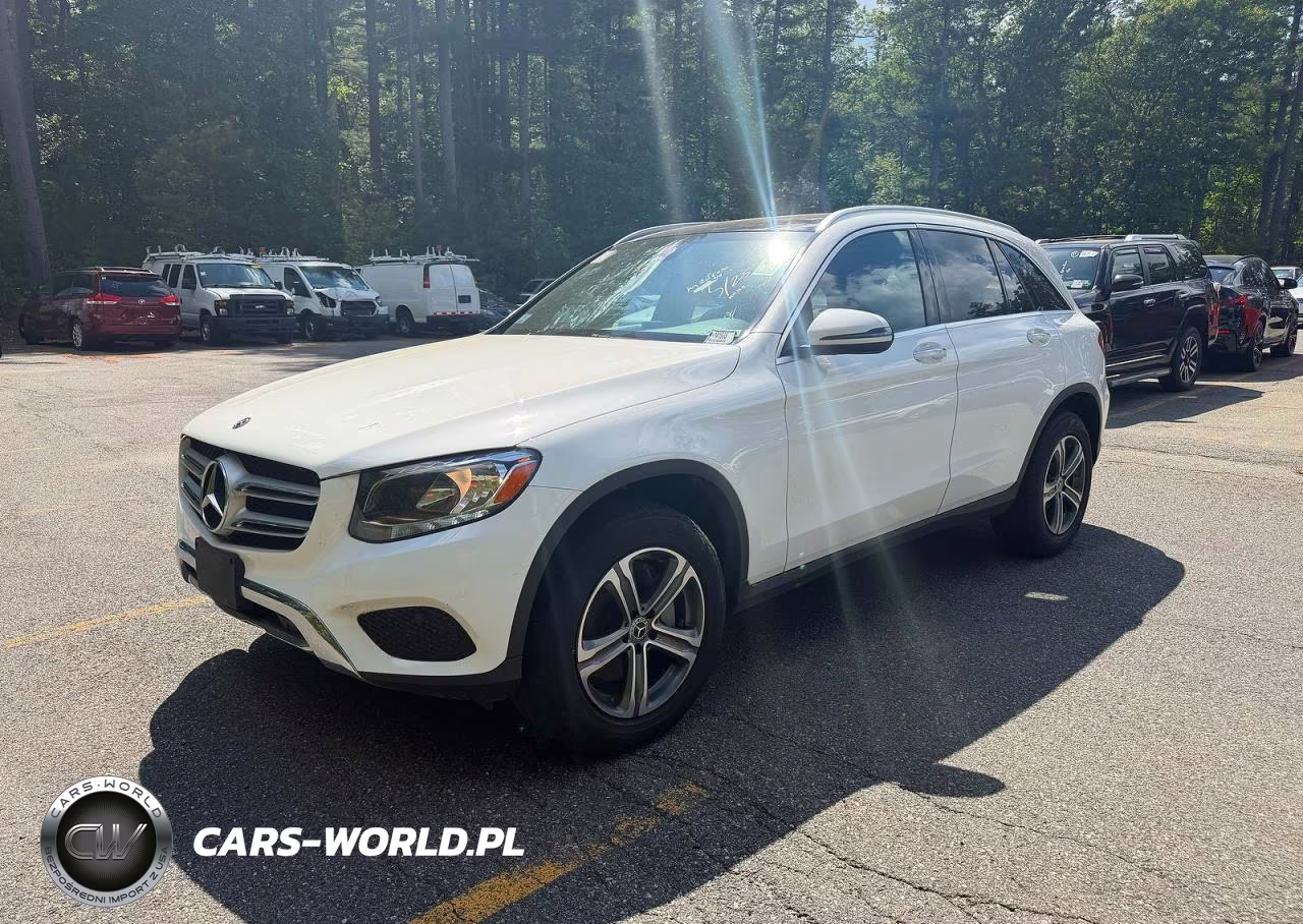 2019 Mercedes-Benz Glc 300 4Matic VIN:WDC0G4KB4KV136679 - 2