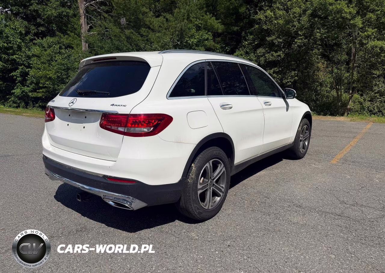 2019 Mercedes-Benz Glc 300 4Matic VIN:WDC0G4KB4KV136679 - 4