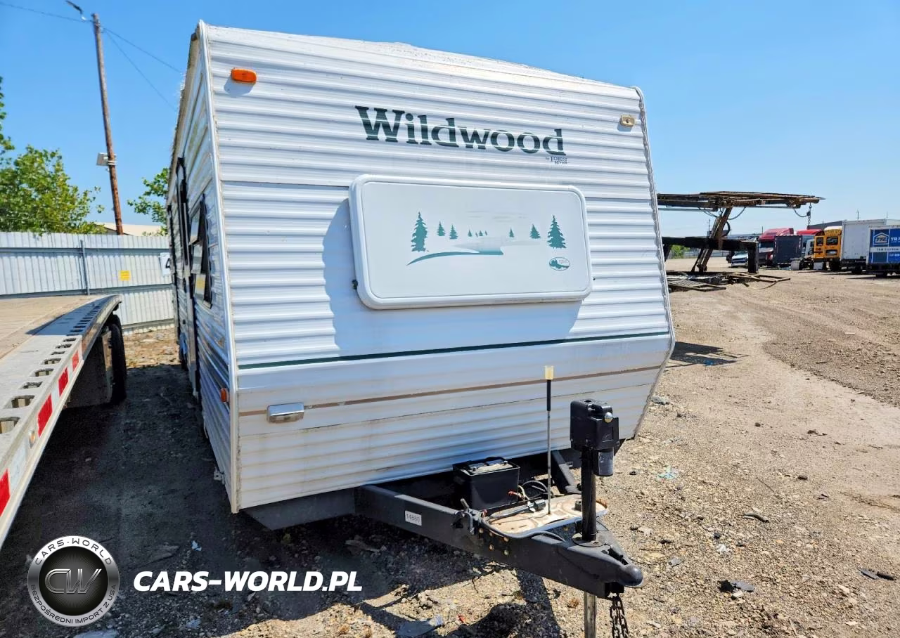 2002 Forest River Wildwood Camper
