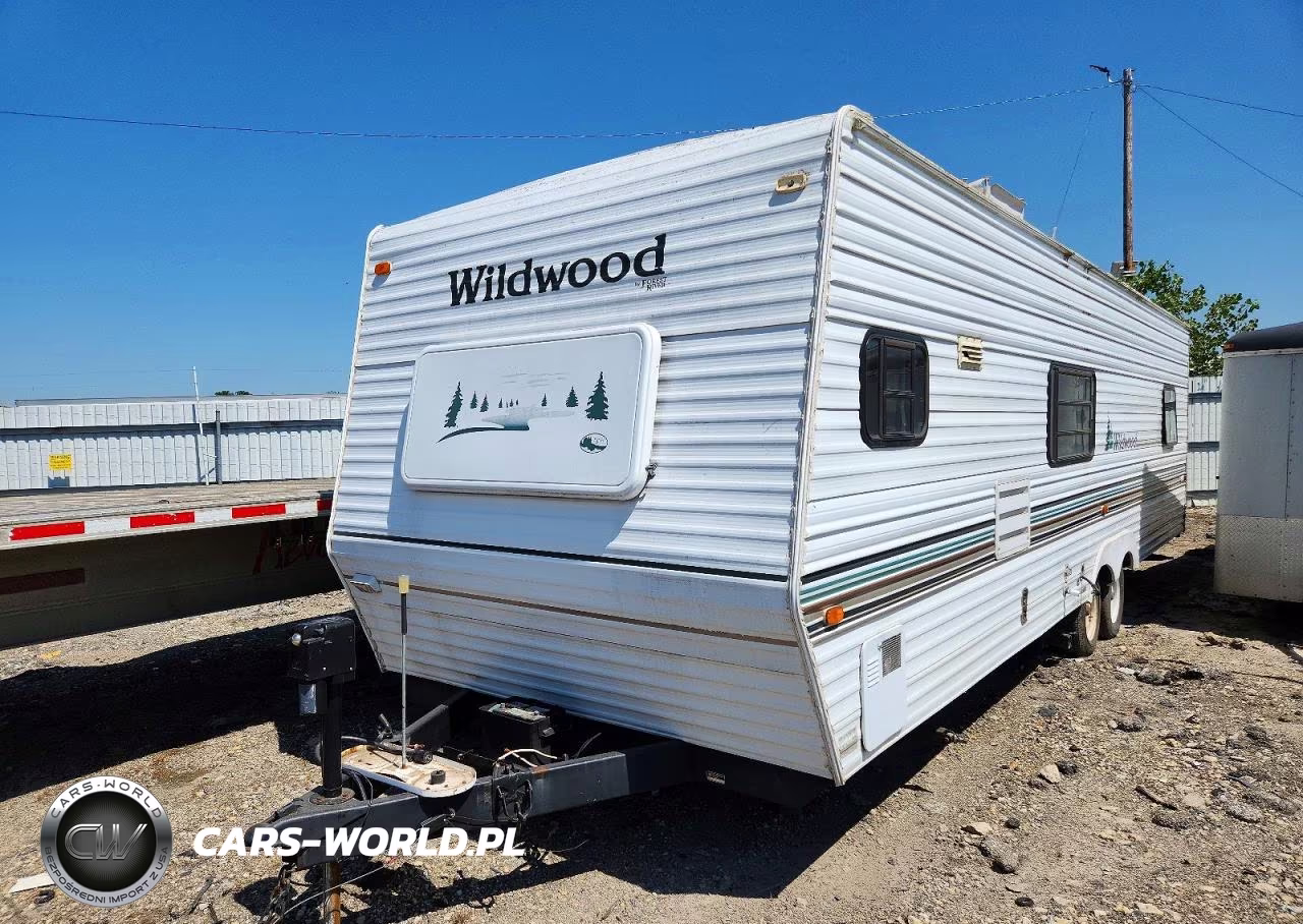2002 Forest River Wildwood Camper VIN:4X4TWDF282B040713 - 2