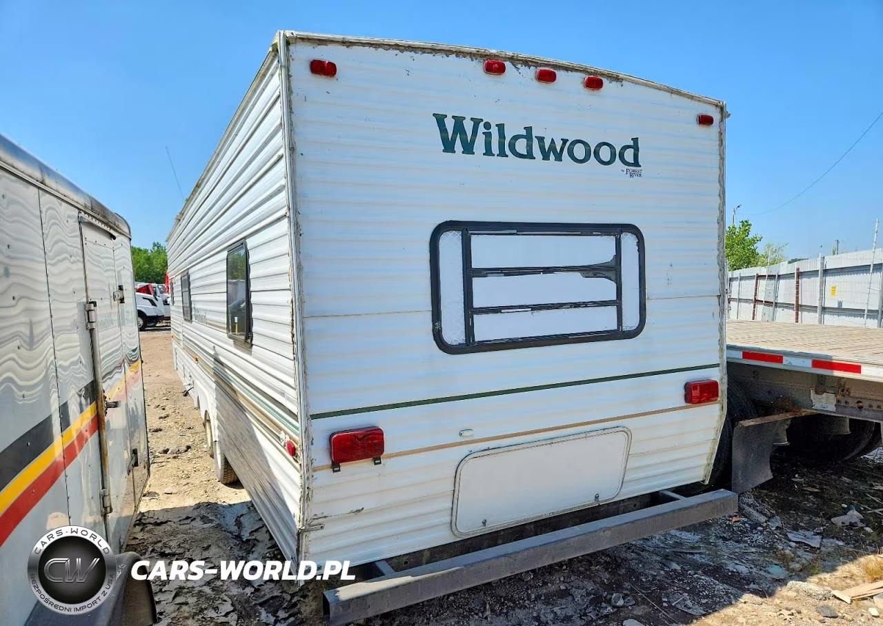 2002 Forest River Wildwood Camper VIN:4X4TWDF282B040713 - 3