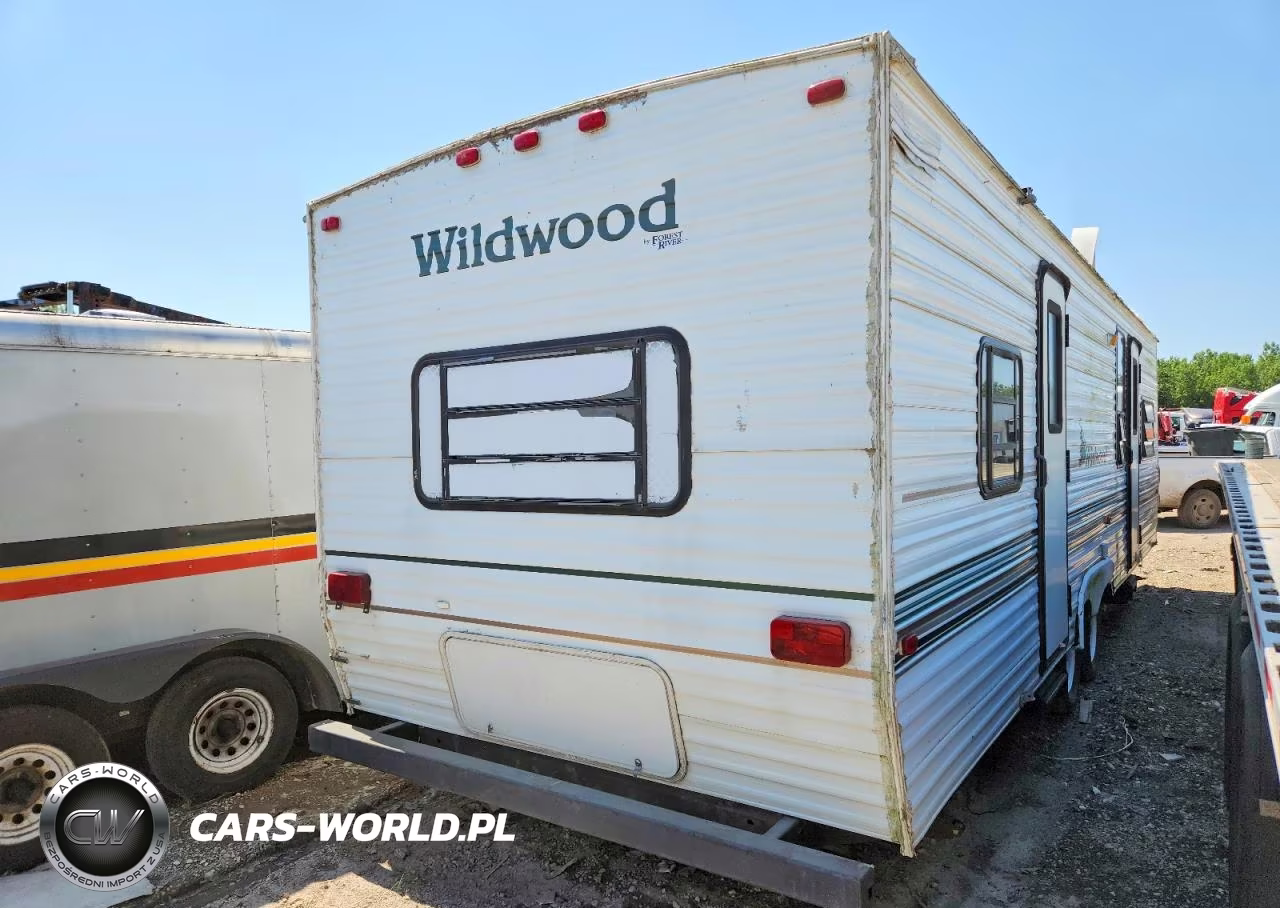 2002 Forest River Wildwood Camper VIN:4X4TWDF282B040713 - 4