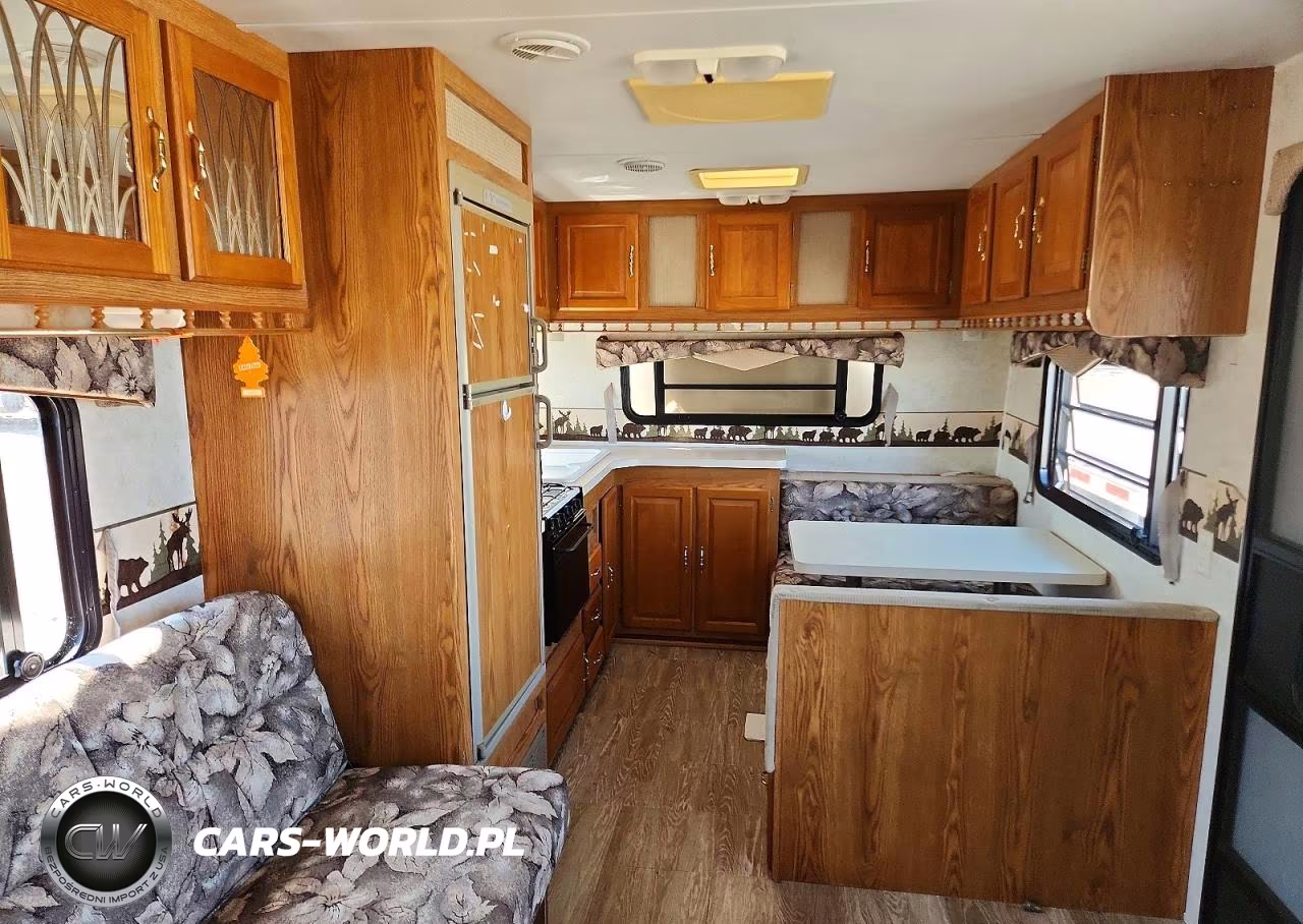 2002 Forest River Wildwood Camper VIN:4X4TWDF282B040713 - 5