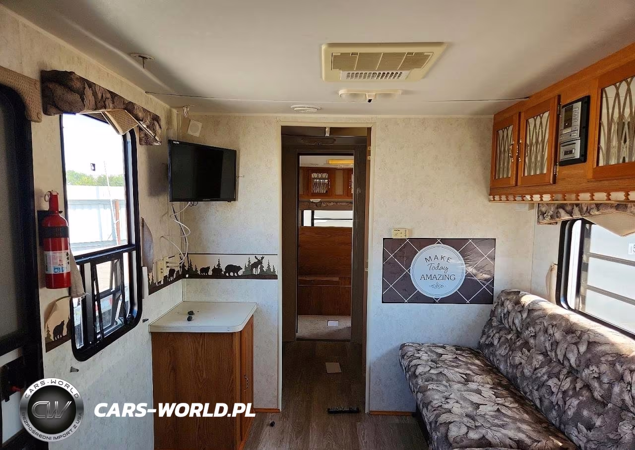 2002 Forest River Wildwood Camper VIN:4X4TWDF282B040713 - 6
