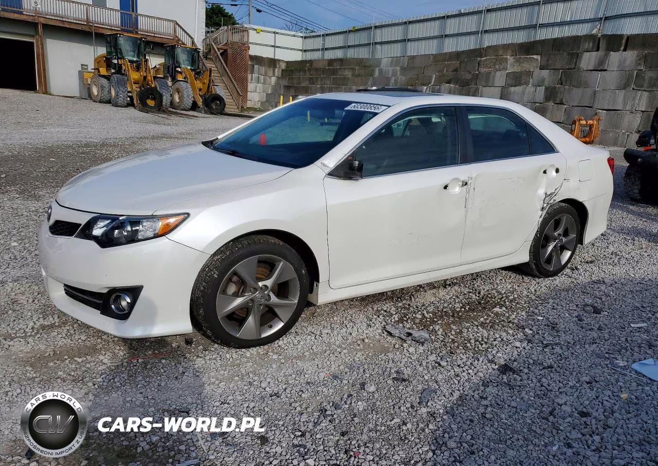 2012 Toyota Camry Se Sport Limited Edition