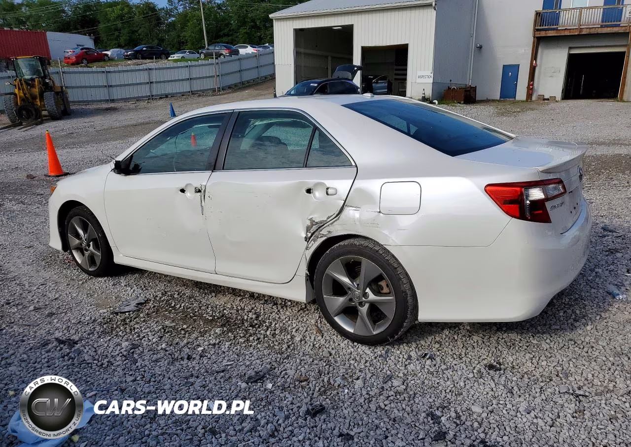 2012 Toyota Camry Se Sport Limited Edition VIN:4T1BF1FK6CU629759 - 2