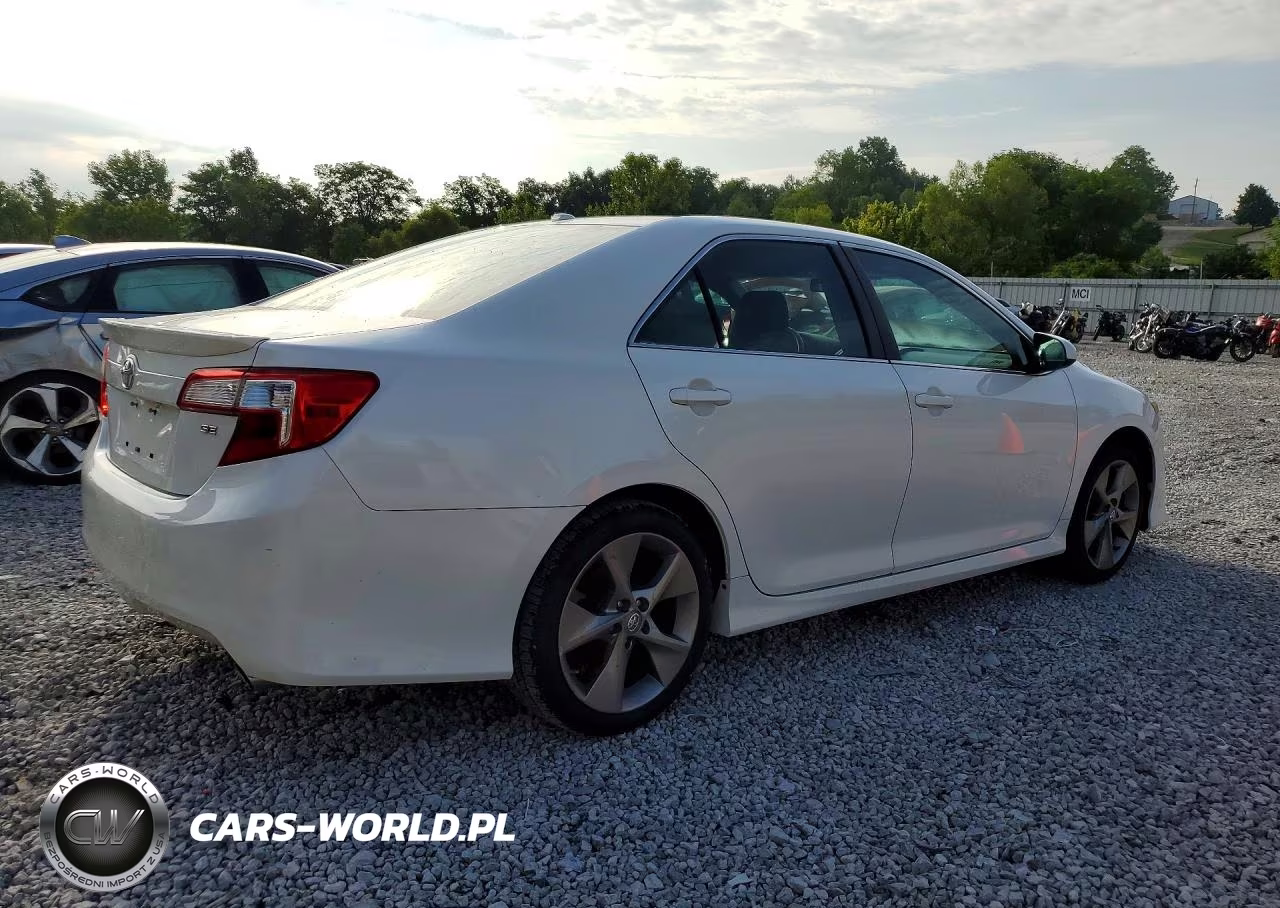 2012 Toyota Camry Se Sport Limited Edition VIN:4T1BF1FK6CU629759 - 3