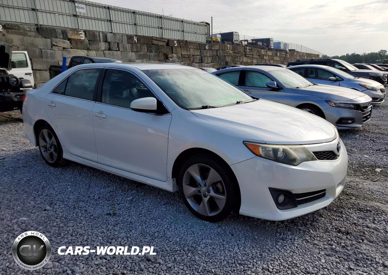 2012 Toyota Camry Se Sport Limited Edition VIN:4T1BF1FK6CU629759 - 4