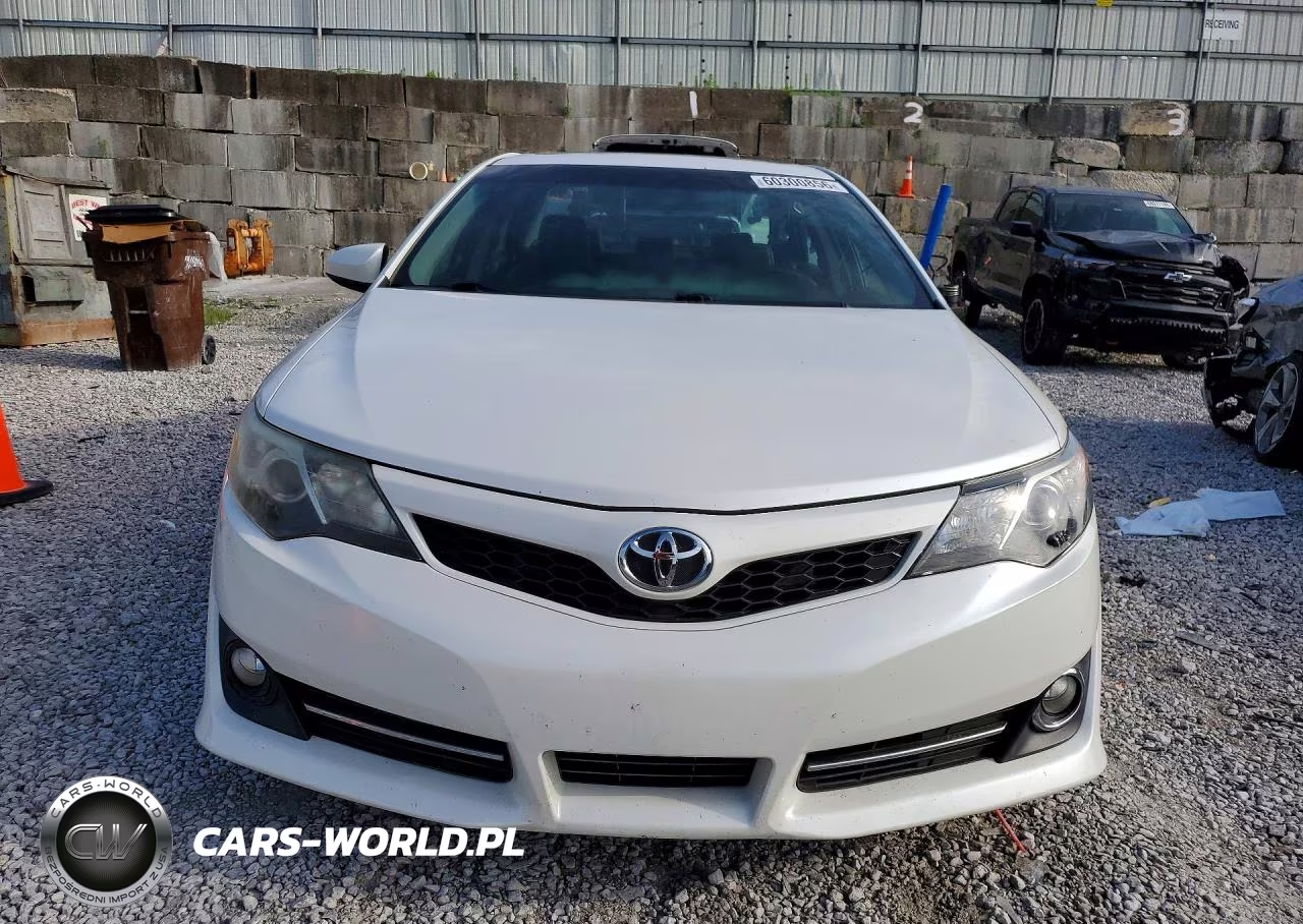 2012 Toyota Camry Se Sport Limited Edition VIN:4T1BF1FK6CU629759 - 5