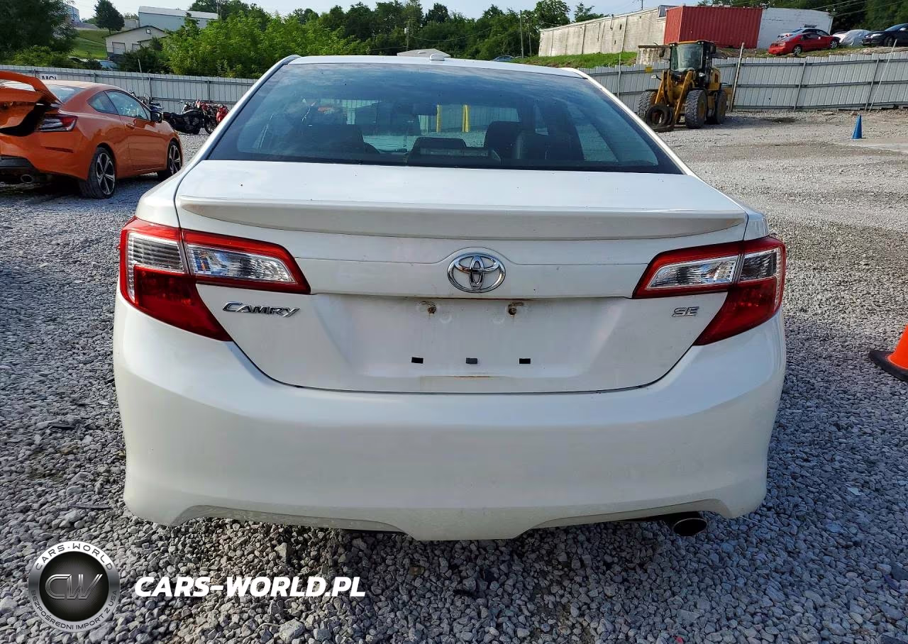 2012 Toyota Camry Se Sport Limited Edition VIN:4T1BF1FK6CU629759 - 6