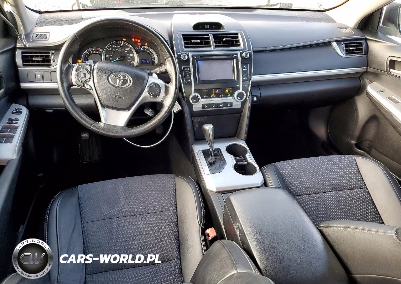 2012 Toyota Camry Se Sport Limited Edition VIN:4T1BF1FK6CU629759 - 8