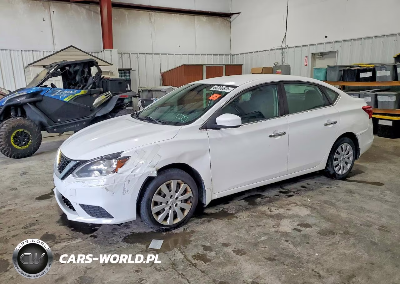 2019 Nissan Sentra S – zdjęcie 1 z 12