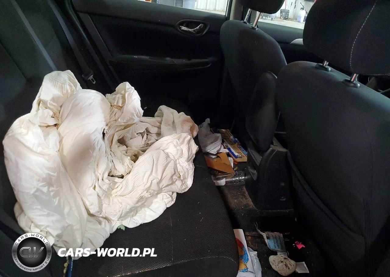 2019 Nissan Sentra S VIN:3N1AB7AP7KY253315 - 10
