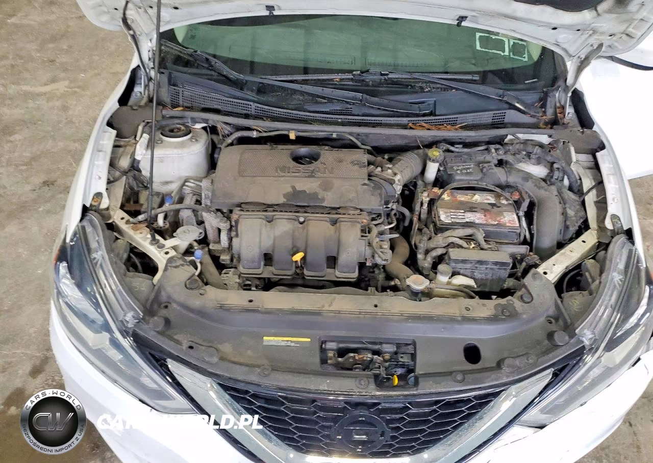 2019 Nissan Sentra S VIN:3N1AB7AP7KY253315 - 11