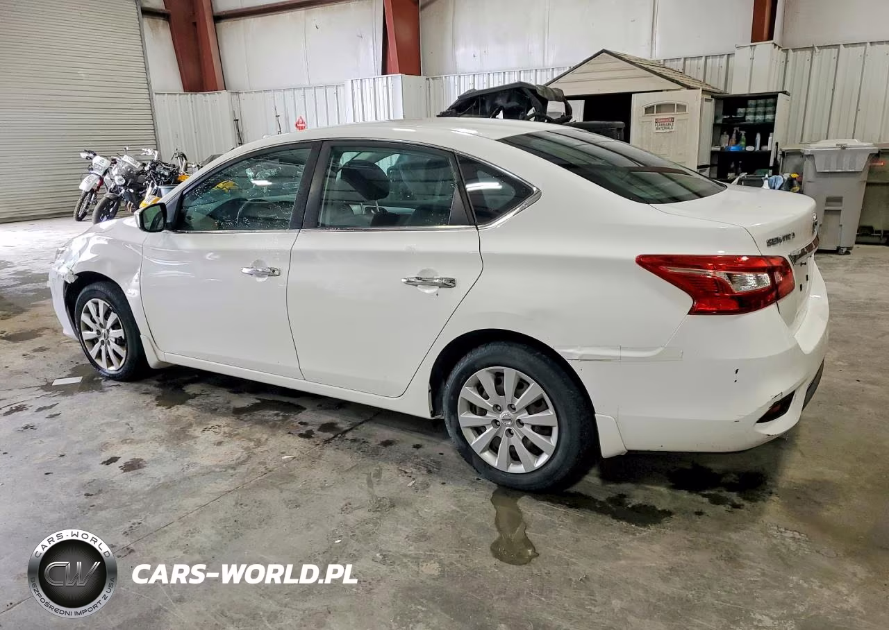 2019 Nissan Sentra S VIN:3N1AB7AP7KY253315 - 2