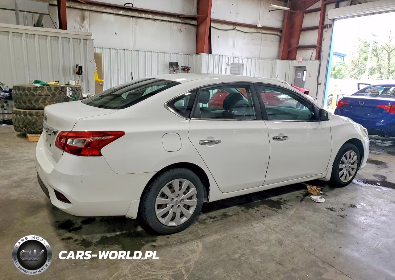 2019 Nissan Sentra S VIN:3N1AB7AP7KY253315 - 3