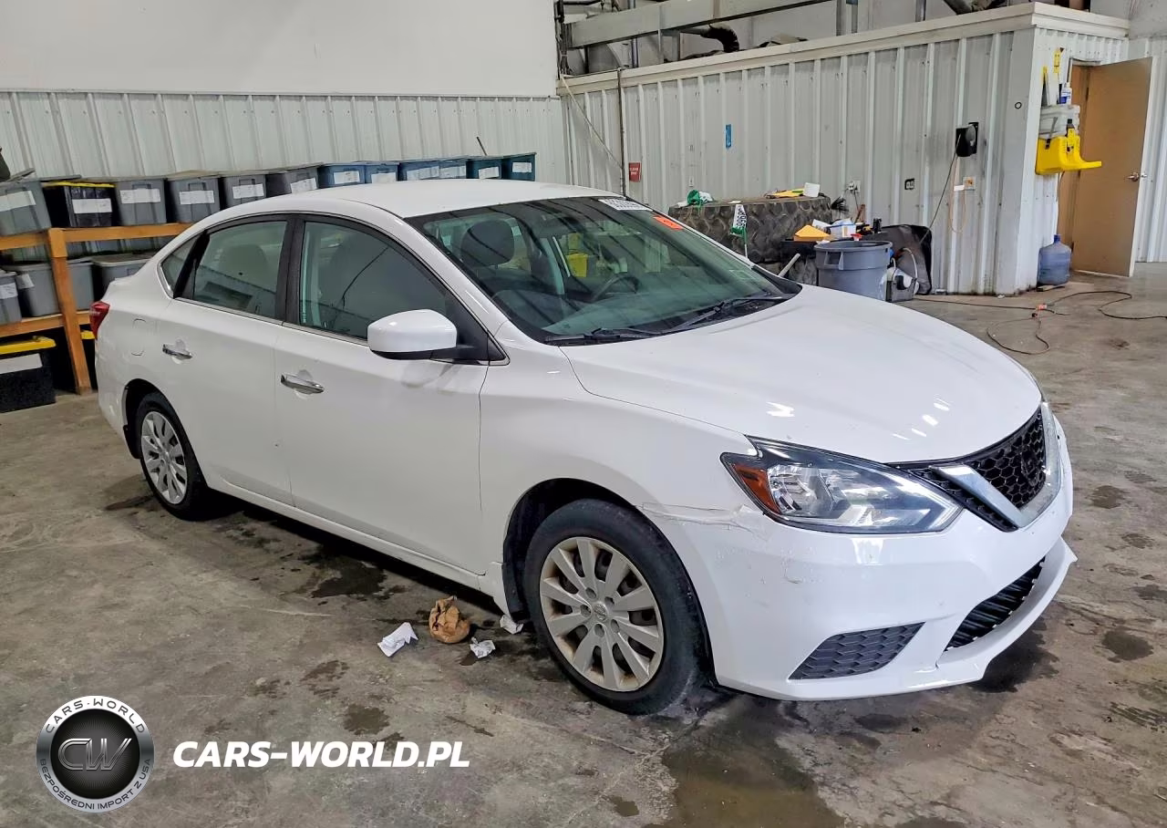 2019 Nissan Sentra S VIN:3N1AB7AP7KY253315 - 4