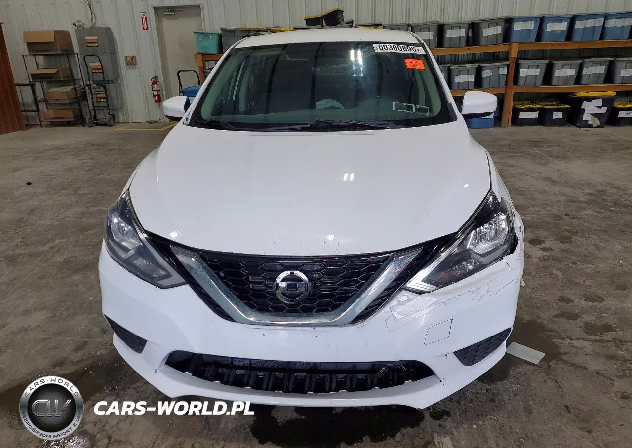 2019 Nissan Sentra S VIN:3N1AB7AP7KY253315 - 5