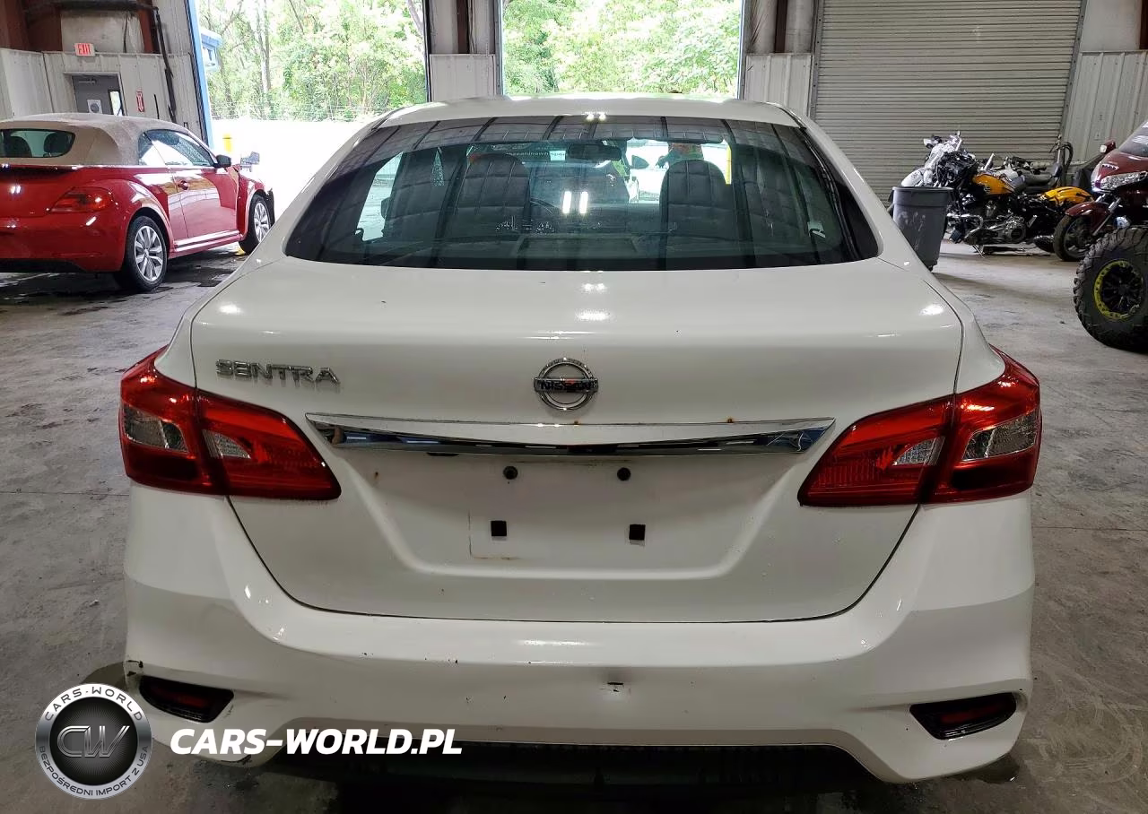 2019 Nissan Sentra S VIN:3N1AB7AP7KY253315 - 6