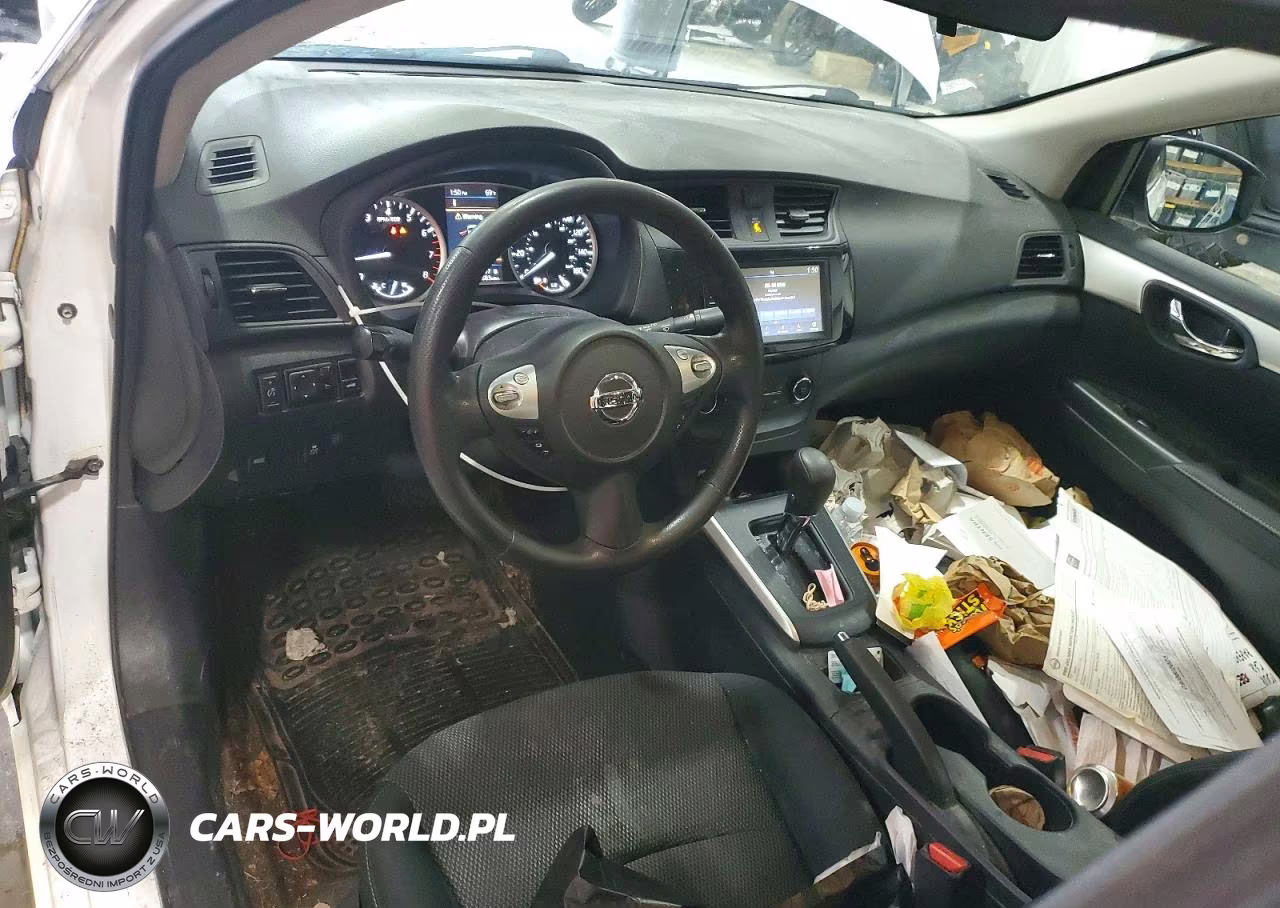 2019 Nissan Sentra S VIN:3N1AB7AP7KY253315 - 8