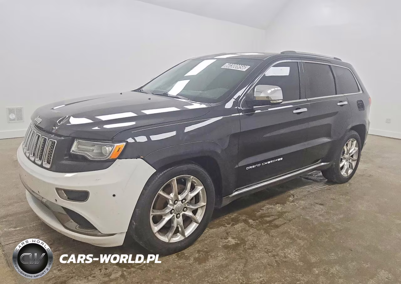 2014 Jeep Grand Cherokee Summit – zdjęcie 1 z 13