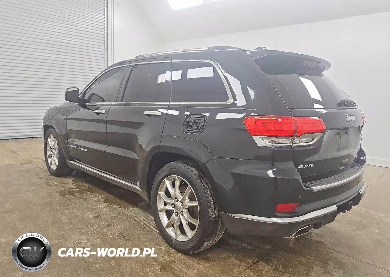 2014 Jeep Grand Cherokee Summit VIN:1C4RJFJTXEC268740 - 2