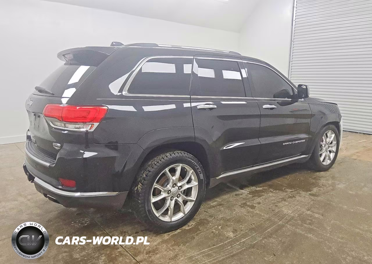 2014 Jeep Grand Cherokee Summit VIN:1C4RJFJTXEC268740 - 3