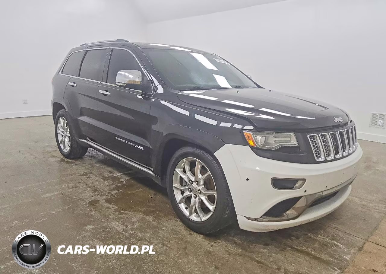 2014 Jeep Grand Cherokee Summit VIN:1C4RJFJTXEC268740 - 4